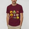 Unisex TShirt Funny Annoying Oranges Funny 100 Cotton Tees Short Sleeve T Shirts Crewneck Clothes Printed