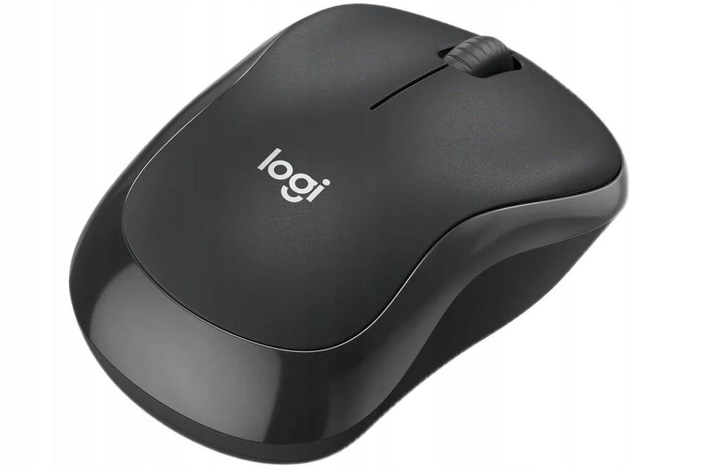 Logitech M240 Silent Wireless Mouse, Optical Sensor, 1 Pc