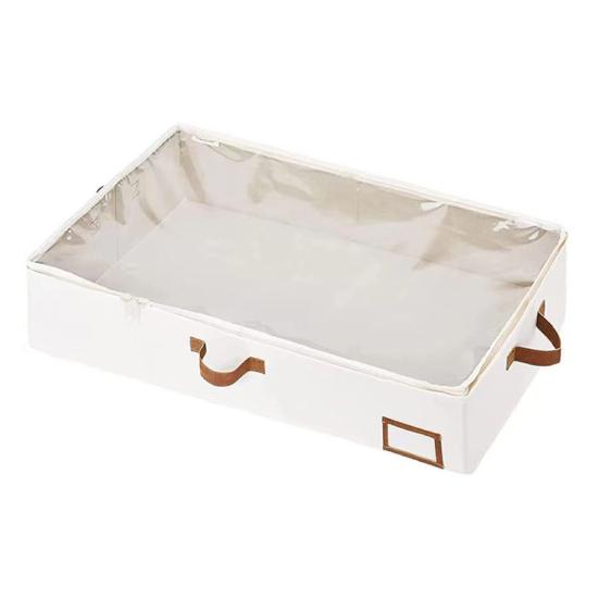 1/2 шт. Большой емкости для хранения стеганых одеял с усиленными ручками Прозрачные влагостойкие одеяла Игрушки