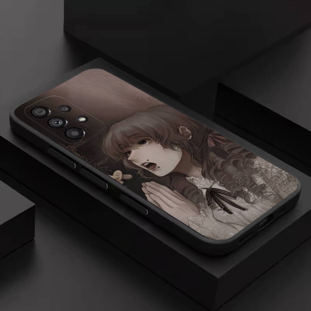 ГОРЯЧИЙ ЧЕХОЛ ДЛЯ ТЕЛЕФОНА ИЗ ИГРЫ F-Fear and Hunger ДЛЯ Samsung S 26,25,24,23,22,30,21,10,9,Ultra,Plus,Lite,FE,4,5G Черный Мягкий Чехол