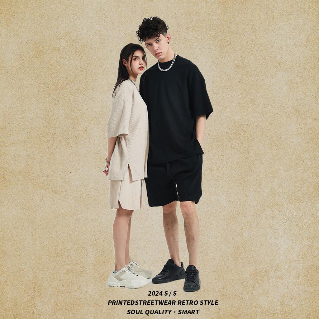 260 г/м² 100% хлопок стираная футболка с индивидуальным рисунком принт мужские футболки персонализированная футболка