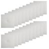 20 Filters for Maico ZF 60100 Ventilation System G2 Dust Filtration Performance