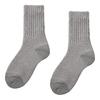 Gunze AGY603 Fire Acedron Warm Wool Full Pile Gray Women's Socks, Moisture-Wicking, Heat-Generating, Blend, Knit, Deodorizing,