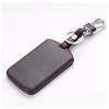 Кожаный чехол для смарт-ключа BKY с 4 кнопками для Mazda RX8 CX7 CX9 Atenza MPV Premacy Verisa Biante, брелок (черный)