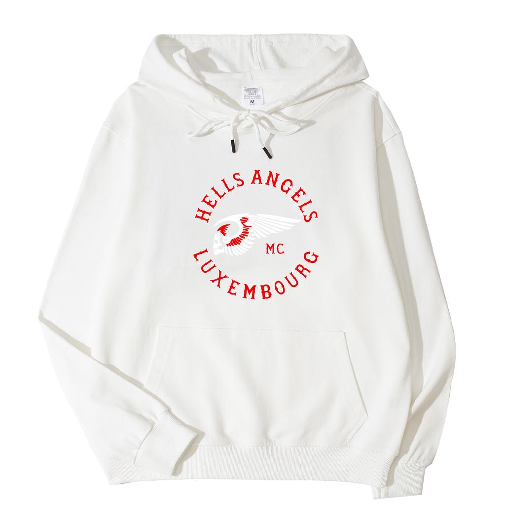 Motorcycles Club Hells Angels Luxembourg Hoodie Unisex Unisex Women Hoodie Top Sales N06