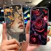 Для Apple iPhone SE 2020 Чехол Популярный Модный Расписной Чехол 4,7'' Мягкий Силиконовый Чехол для Телефона Для iPhone SE 2022 iPhoneSE 2020 Сумки