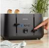 Toaster Petra Black/silver (PT5565MBLKVDE)