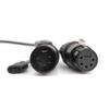 Набор аудиокабелей Type-C (папа/мама) и 5-контактный XLR