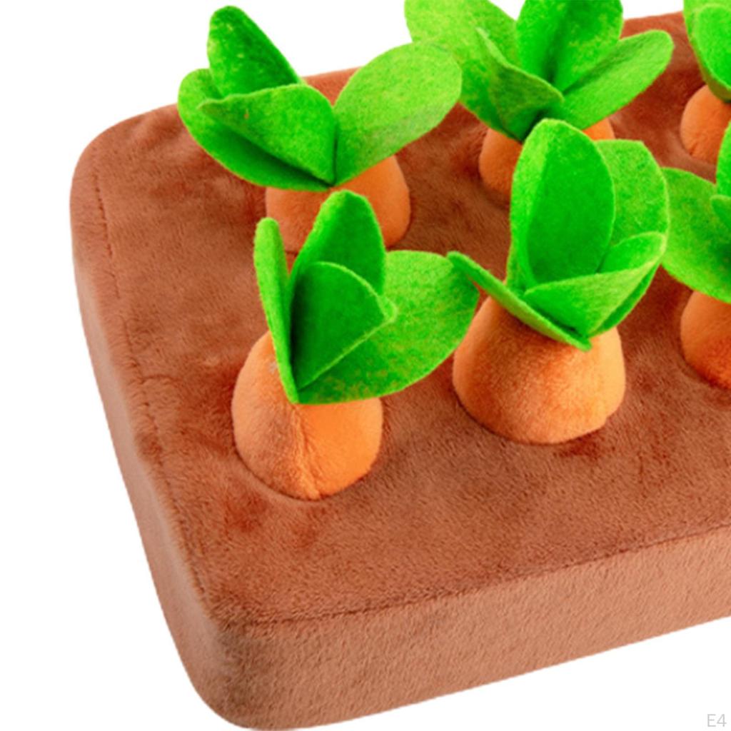 Морковка Игрушка Интерактивные игры Монтессори Игрушки для Активности Подарки Счет Тяга