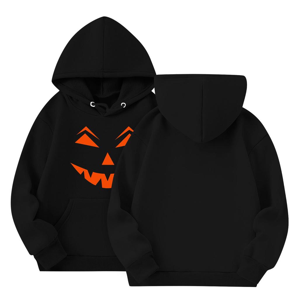 Sweatshirts For Teen Girls Hoodies Long Sleeve Drawstring Pullover Cute Oversized Hoodie Halloween Day