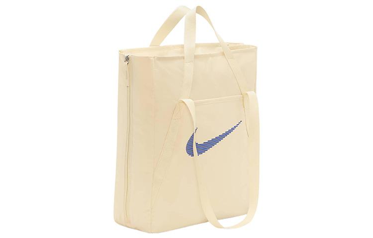 Мужская сумка Nike Полиэстеровая сумка-тоут, Сумка для покупок, Сумка, Сумка через плечо Унисекс Желтая