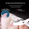 Beginner Cat Nail Clipper - Anti-Scratch, Anti-Bleeding Design for Pets
