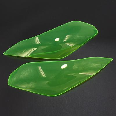 Крышка решетки фары Kawasaki Ninja 250 Ninja 300 Мотоциклетная крышка фары Защита Защита фары (Размер: 2-Зеленый)