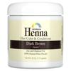 Henna, Hair Color & Conditioner, Dark Brown (Sable), 4 Oz (113 G)