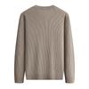 SEPTWOLVES Men's Cashmere Blend Round Neck Pullover Sweater