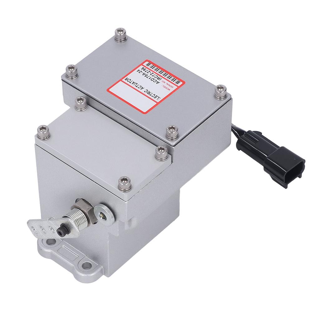 24V DC Diesel Generator Set External Actuator Electromagnetic Electronic Throttle Control Actuator