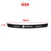 New Car trunk floor guard plate protection sticker For Vauxhall Opel Corsa D Astra G GTC J H Vectra Zafira Meriva Junior car lda066
