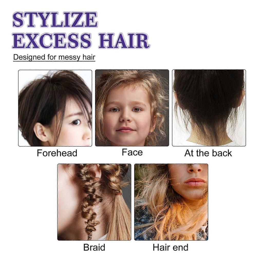 Hair wax stick broken hair tidying hair wax stick styling broken hair tidying