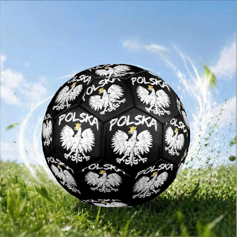Eagle Of Poland: Symbolic Strength Size 5 Soccer Ball,Indoor/Outdoor Suitable for Training Matches Tournaments Practice Games Perfect Gift for Fan