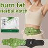 Herbal Burning Belly Patch Lightweight Moxibustion Sweating Oil Cutting Lightweight Mugwort Belly Button Patch