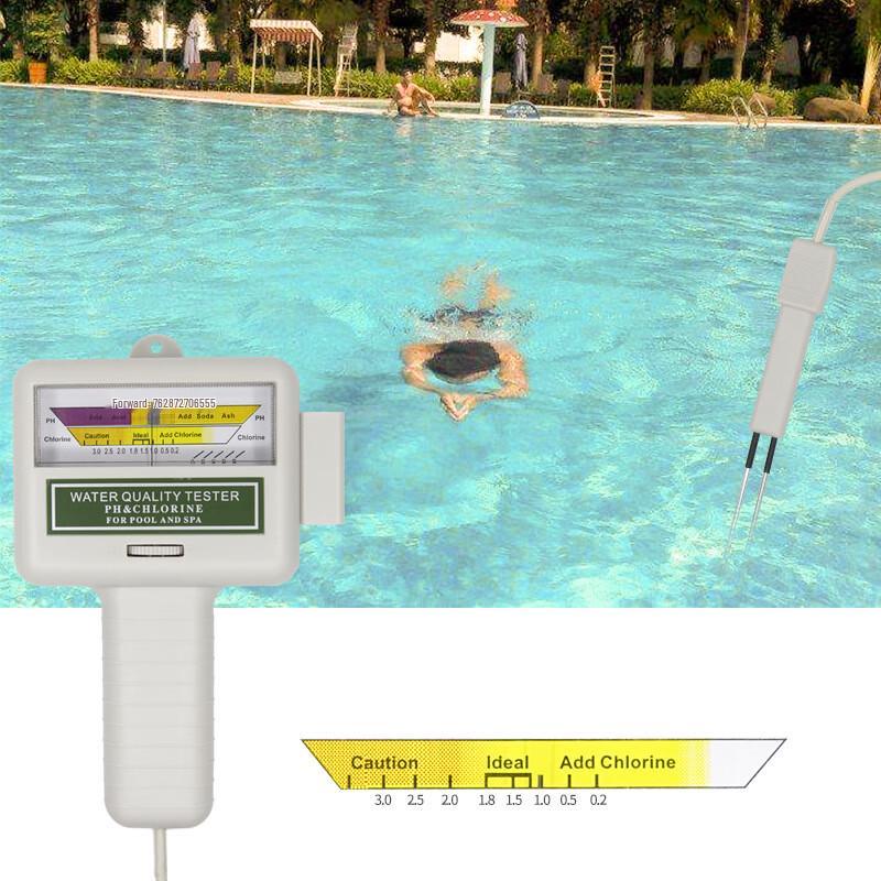 Тестер качества воды в бассейне Longchen PC-101