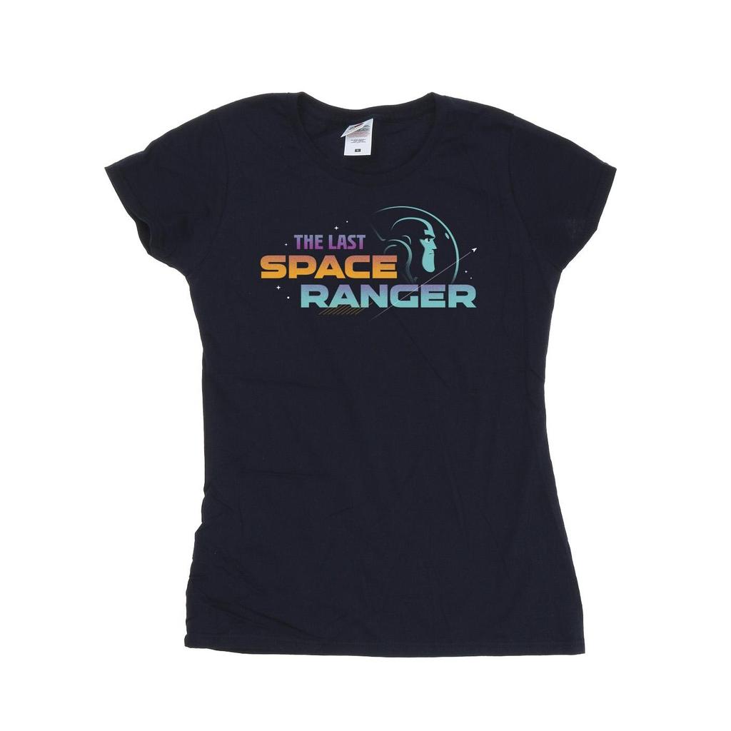 Disney Womens/Ladies Lightyear Last Space Ranger Text Cotton T-Shirt