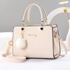 Trendy Women Bag Fashion Crossbody Bag Atmosphere Shoulder Bag 2023 New Handbag Middle Aged Mom's Large Square Bag