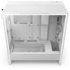 Boitier Moyen-tour Compact ATX - NZXT - CC-H52FW-01 - H5 Flow - Blanc