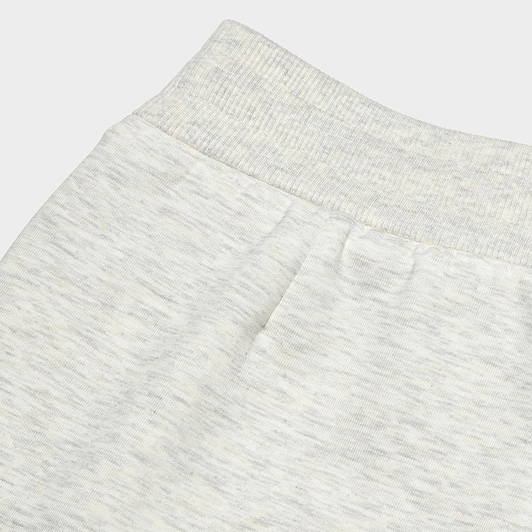 Новые вязаные спортивные штаны FILA женские светло-хаки меланж F11W515601F-LK