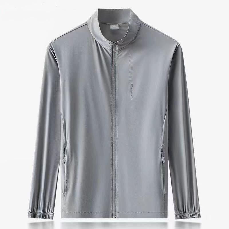 Уличная одежда Ice Silk Plus Size для защиты от солнца, устойчивая к ультрафиолетовому излучению, легкая, дышащая, рыболовная одежда для защиты от солнца