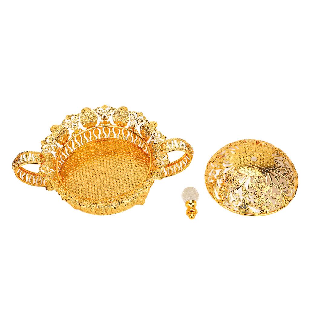 Поднос для конфет, европейский набор металлических тарелок для фруктов, декоративная многофункциональная тарелка для фруктов, сладостей, закусок, десертов