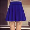 Замшевая юбка с высокой талией, женская простая повседневная офисная женская весенне-осенняя корейская модная юбка, доступная в нескольких цветах