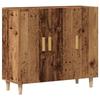 VidaXL Buffet vieux bois 90x34x80 cm bois d'ingénierie 856890