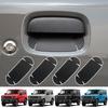 Temiry Дверной щиток для нового Jimny Jimny Sierra Дверной щиток Предотвращает гвоздь Дверная ручка Магнит Предотвращает Предотвращает 4 Черный Jimny, jb64, jb74, Щиток, Царапины,