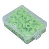 100pcs Dental   Rings Silicone Color   Instrument Rings for Instruments Identification