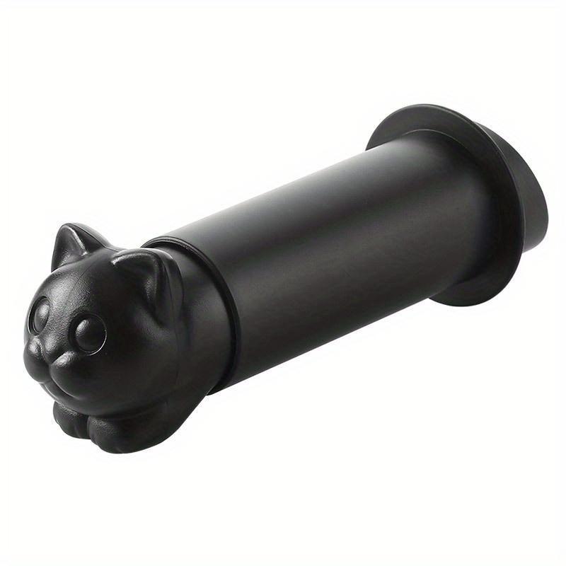 Creative Towel Rack Wall-mounted Retractable Roll Holder Sticky Wall Roller Toilet Towel Rack