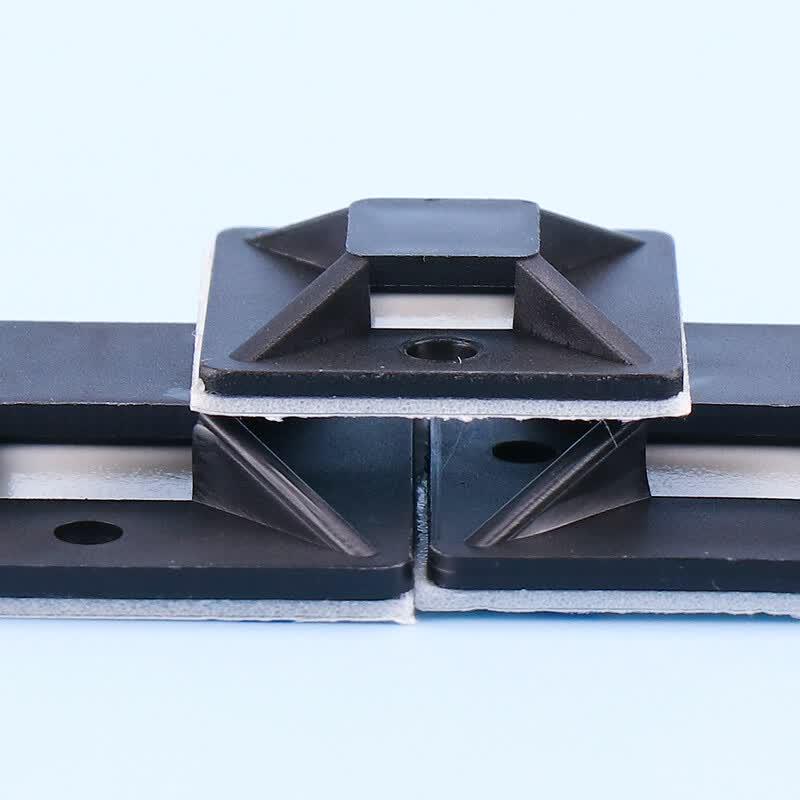 Self-Adhesive Cable Tie Mounting Base