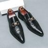 New Men's Fashion Classic Oxfords Casual Leather Shoes Driving Loafers Wedding Shoes Italian Style Mocassins