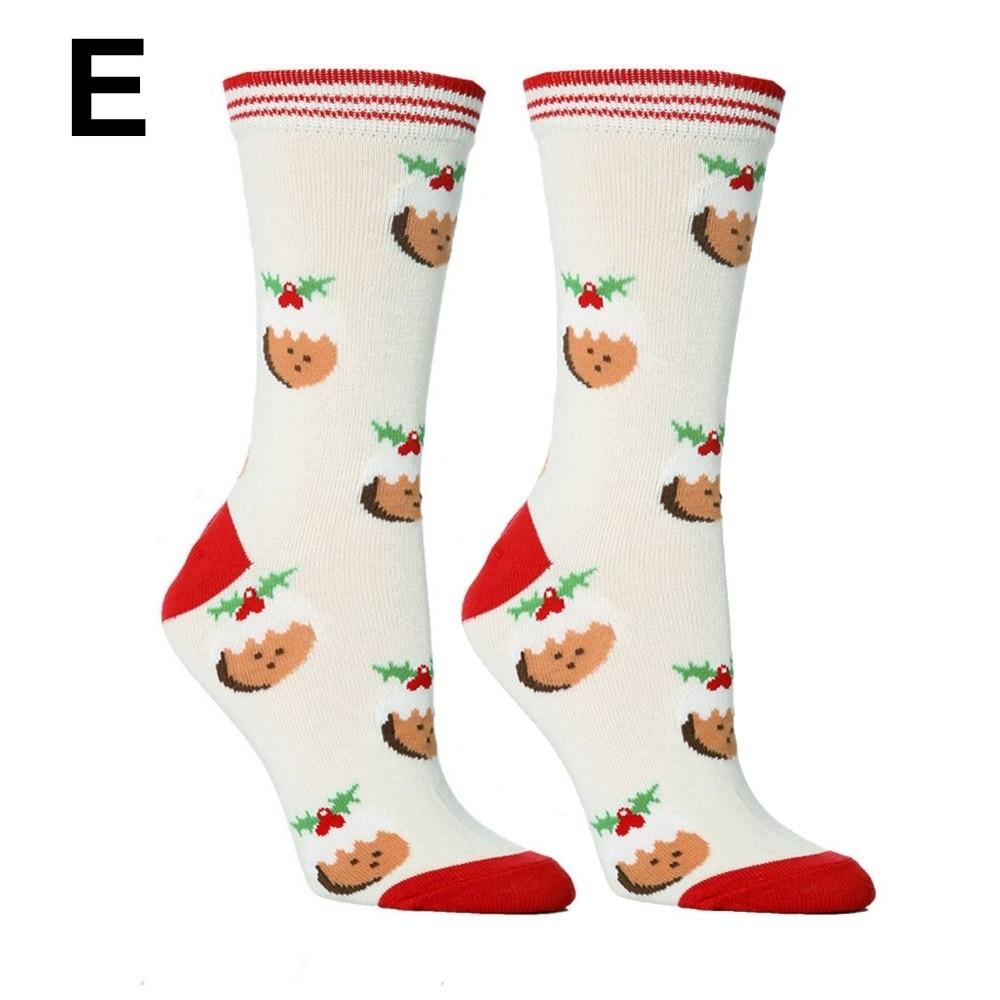 Thickness Novelty Xmas Funny Socks Man Woman Lady Santa Stockings Christmas Socks Santa Claus