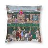 Coronation Street Rovers Return Inn Square Pillowcase Polyester Linen Velvet Printed Decor Throw Pillow Case Bed Cushion Cover