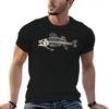 Skeleton Salmon TShirt Unisex tshirt t shirt Unisex plain cotton t shirts high quality Tshirt