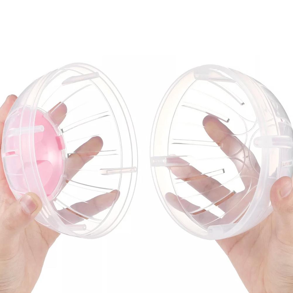 Small Pet Mice Jogging Ball Plastic Outdoor Sport Ball Grounder Rat Toy Hamster Gerbil Exercise Ball Play Toy Small Pet Supplies