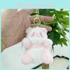 Adorable Soft Panda Plush Pendant Toy Ideal For Backpacks And Keychains Gifts
