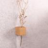 DIY Flower Arrangement Simulation Flower Vase Wooden Mini Bonsai New Test Tube Vase
