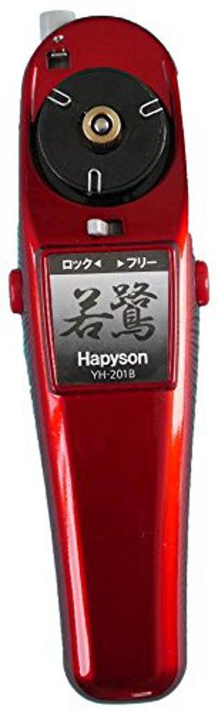 Электрическая катушка Hapyson для ловли корюшки, красная, YH-201B-R