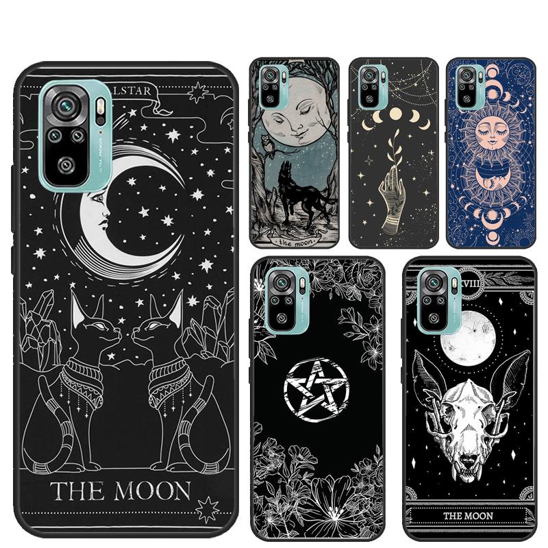 Чехол-футляр Witches Moon Tarot для Xiaomi Redmi Note 14 Pro 13 12 11 9 10 9S 10S 11S 12S Redmi 14C 10C 12C 13C