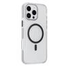 Для iPhone 16 Pro Max Магнитный чехол ТПУ ПК ТПЭ Ударопрочная задняя крышка телефона