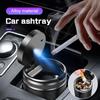 Car Ashtray With LED Light For BMW X1 X2 X3 X5 X4X6 X7 1 3 5 6 7 Series E60 E90 E70 G20 G30 G70 i7 Flame Retardant Cigarette Box