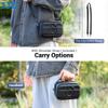 JJC Hard Case Compatible Fujifilm X-EInstax Mini EVO Mini LiPlay Instant Camera Sony a6700 Mini Evo Camera Case EVA Carrying Bag