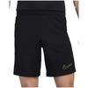Academy Shorts Breathable Mesh Panels Black